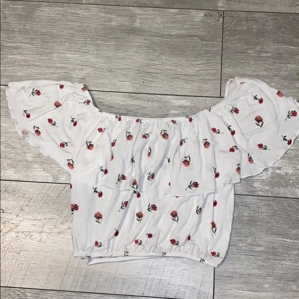 Forever 21 floral top